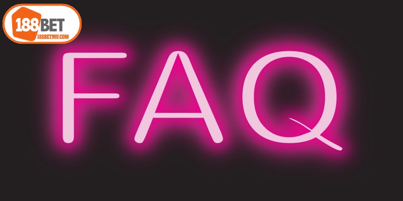 FAQ thường gặp về đăng ký 188BET