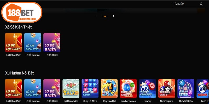 Xổ số mở ra cơ hội đổi đời hằng ngày cho mọi bet thủ thử vận may