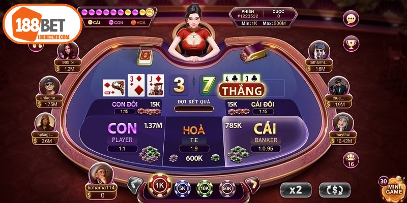 Những lưu ý để sử dụng chiến thuật Baccarat luôn thắng