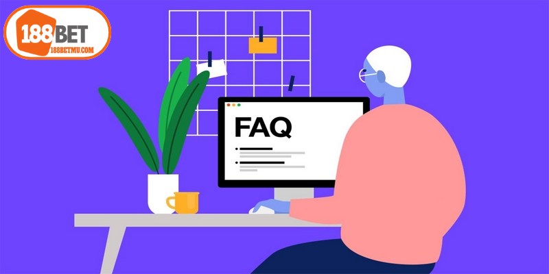 Câu hỏi thường gặp hướng dẫn về link vào 188BET