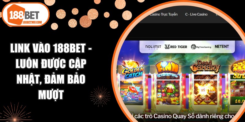 Link Vào 188BET